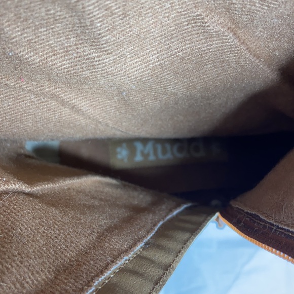 Mudd sz 9.5 vegan zip up knee-high boots like new - Picture 11 of 14